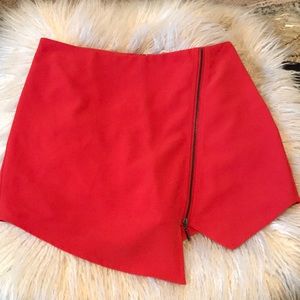 NWOT Kensie Red Skort